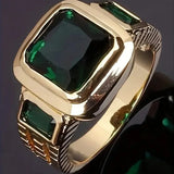 Emeric Valestone Ring | Or