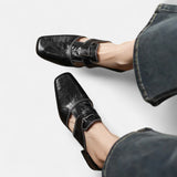 Sandales Andie en cuir élégant