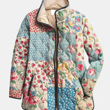 Liora | Veste matelassée florale pleine de charme