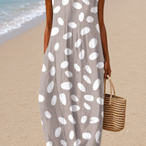 Robe décontractée sans manches Linda pour femme