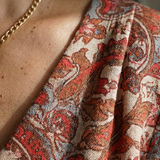 Logan | Robe midi coupe équilibrée