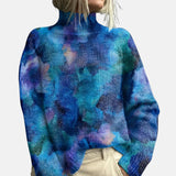 Aimelie | Pull élégant à col roulé