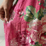 Freya | Robe mi-longue Garden Bloom