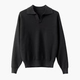 Lorenzo Virelli | Polo en maille texturée au minimalisme raffiné pour homme