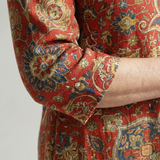 Carter | Robe Midi Patchwork Facile