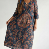 Robe mi-longue | Ivy | Forme douce