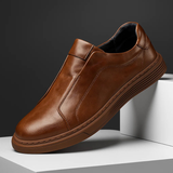 Baskets en cuir italien Noble