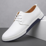 Baskets en cuir Claude