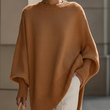 Élodie | Pull oversize en mélange de laine
