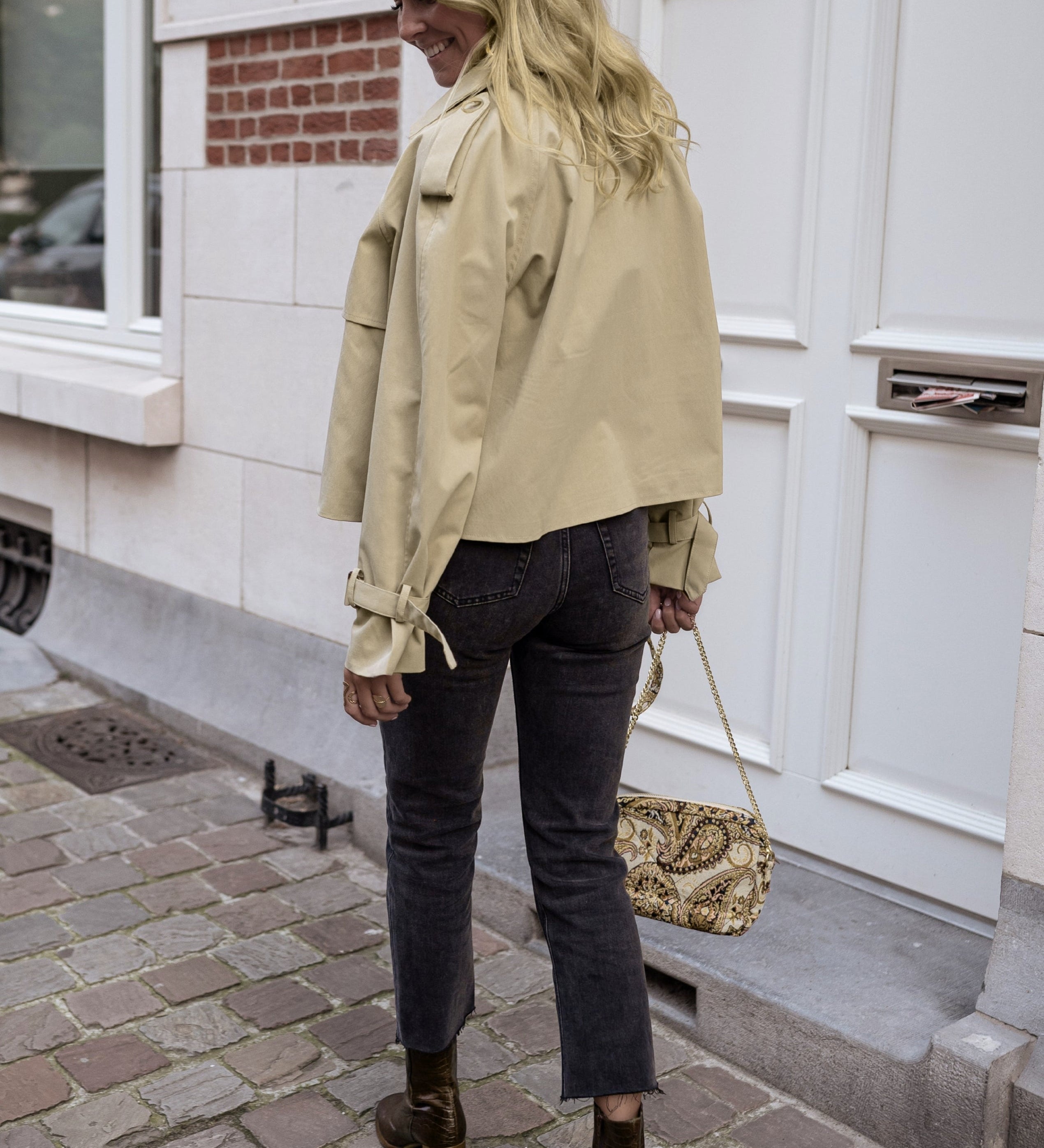 Camille Renard | Trench court pour femme