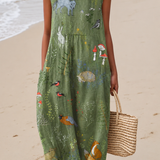 Robe midi Hope™ Woodland