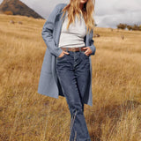 Camille Laurent | Manteau long élégant pour femme