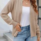 Isabella Moreau | Gilet ouvert minimaliste pour femme