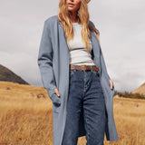 Camille Laurent | Manteau long élégant pour femme