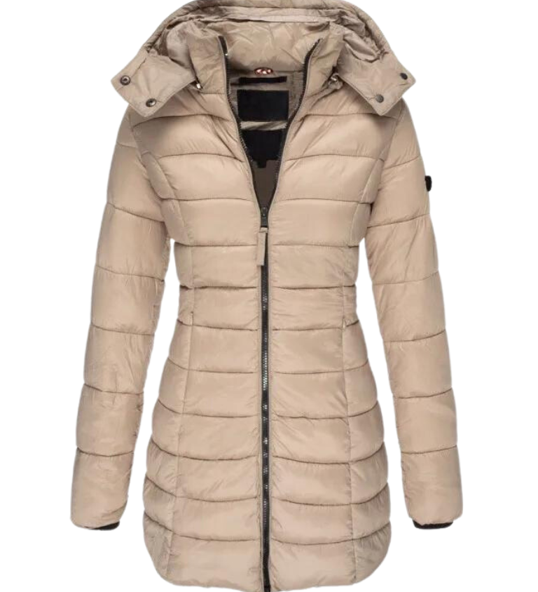 Camille Laurent | Manteau doudoune matelassé d'hiver pour femme