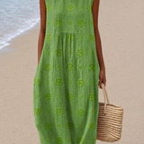 Robe midi imprimée Sara™