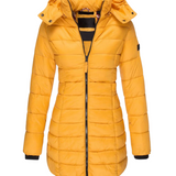 Camille Laurent | Manteau doudoune matelassé d'hiver pour femme