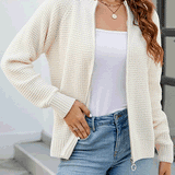 Isabella Moreau | Gilet ouvert minimaliste pour femme