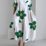 Robe d'été florale Novi