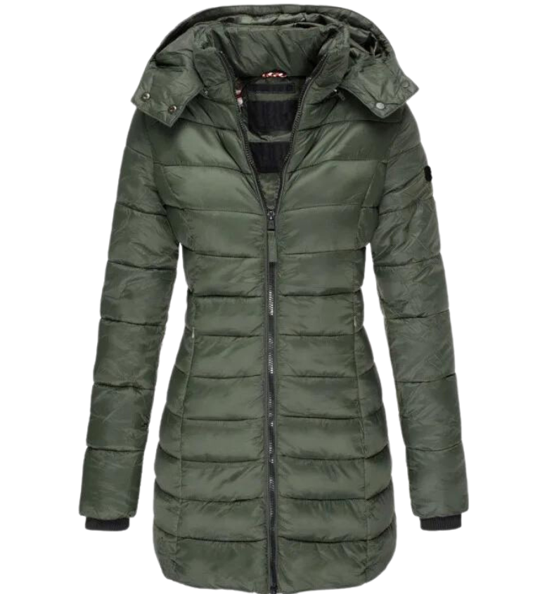 Camille Laurent | Manteau doudoune matelassé d'hiver pour femme