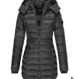 Camille Laurent | Manteau doudoune matelassé d'hiver pour femme