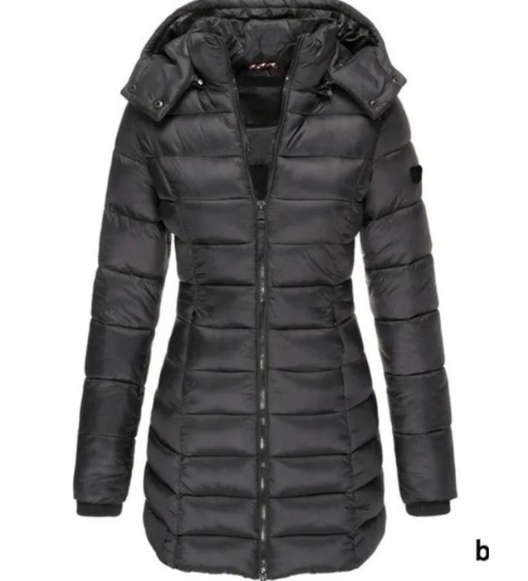Camille Laurent | Manteau doudoune matelassé d'hiver pour femme