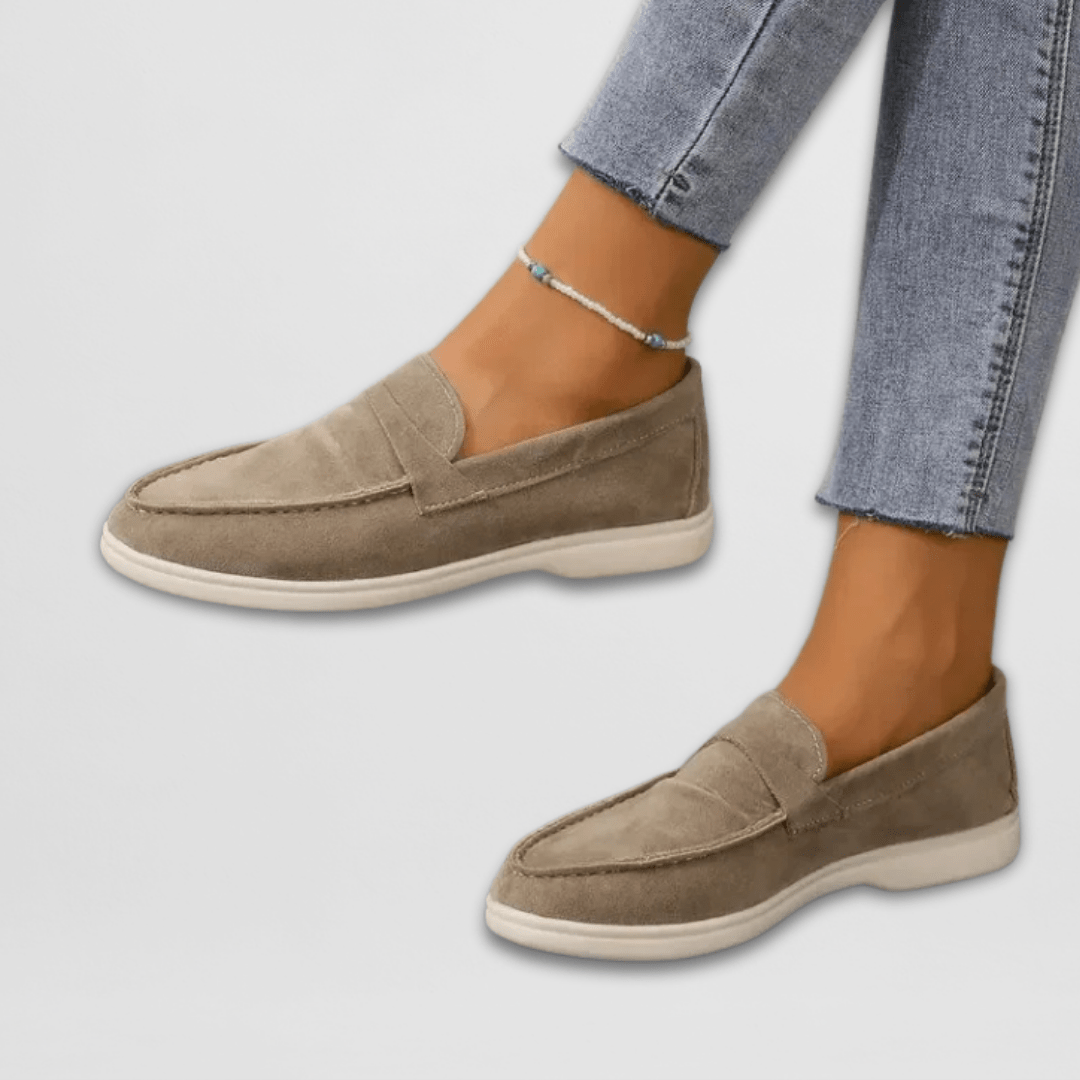 Natalie™ | Mocassins grand confort