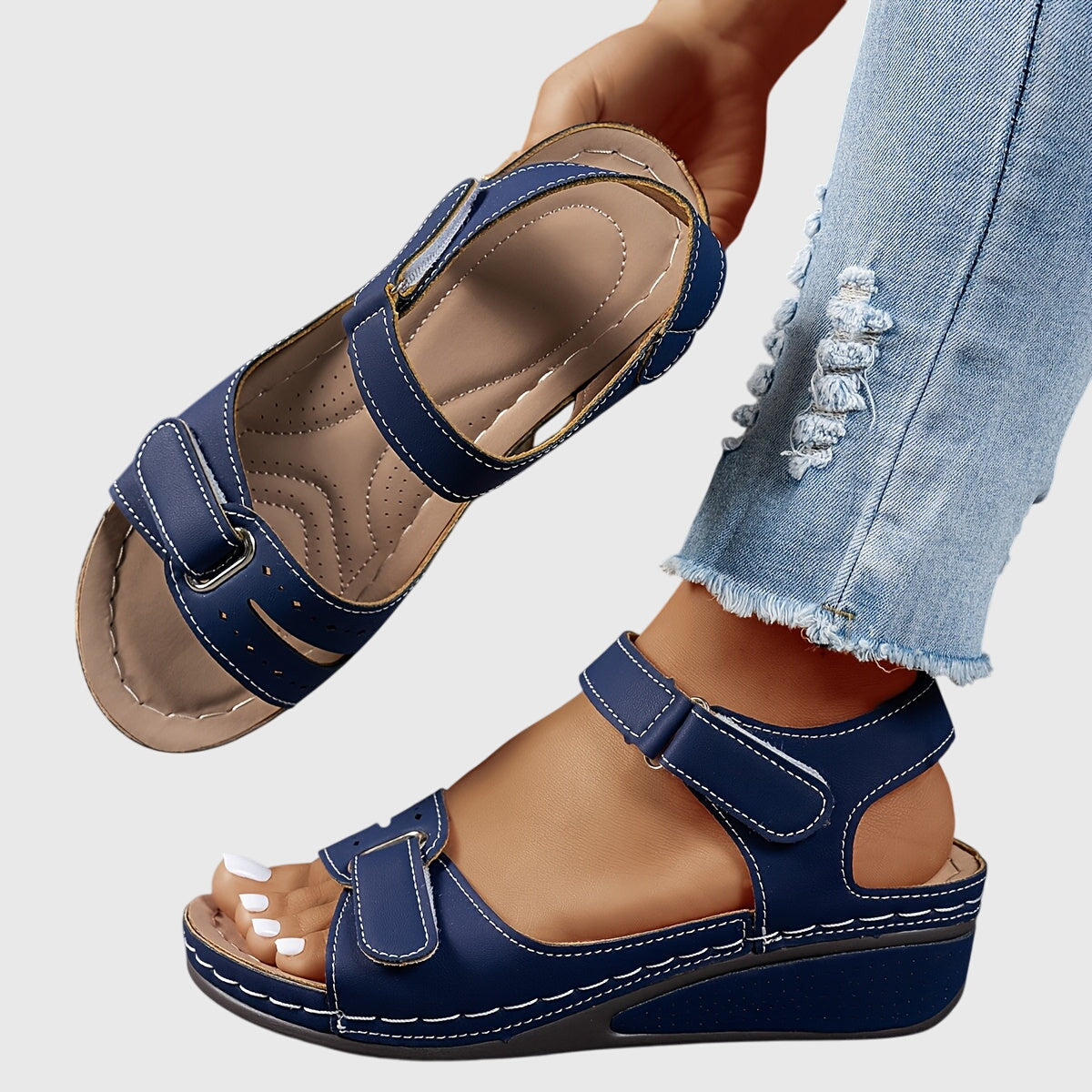 Crystal™ | Sandales orthopédiques