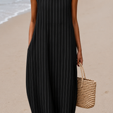 Deborah - Robe Décontractée Sans Manches pour Femme