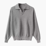 Lorenzo Virelli | Polo en maille texturée au minimalisme raffiné pour homme