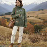 Aimelie | Pull élégant à col roulé