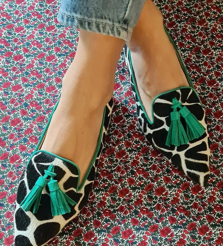Charlotte™ | Mocassins élégants à bout pointu
