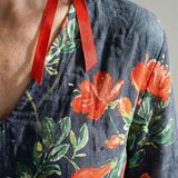 Cyrus | Robe Midi Florale Calm Drape
