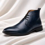 Bottes en cuir véritable Bradley