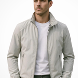 Ethan Laurent | Veste zippée minimaliste pour homme