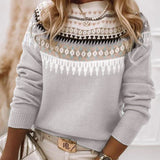 Mia | Pull en maille élégant et douillet