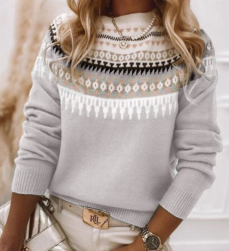 Mia | Pull en maille élégant et douillet