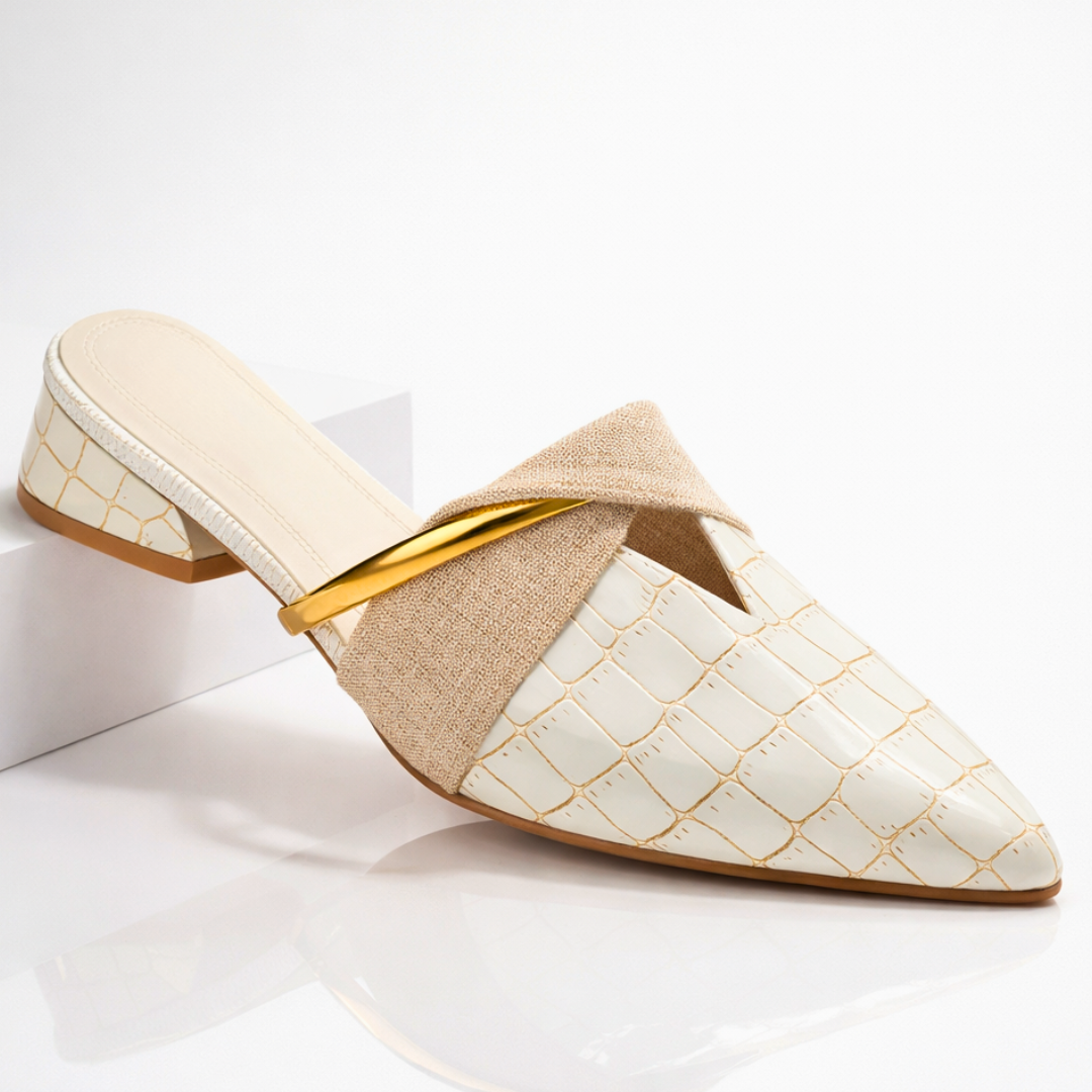 Mocassins Harper Lane style alligator