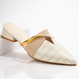 Mocassins Harper Lane style alligator