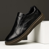 Baskets en cuir italien Noble