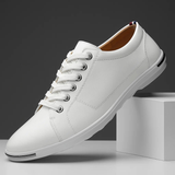 Baskets Jackson en cuir véritable