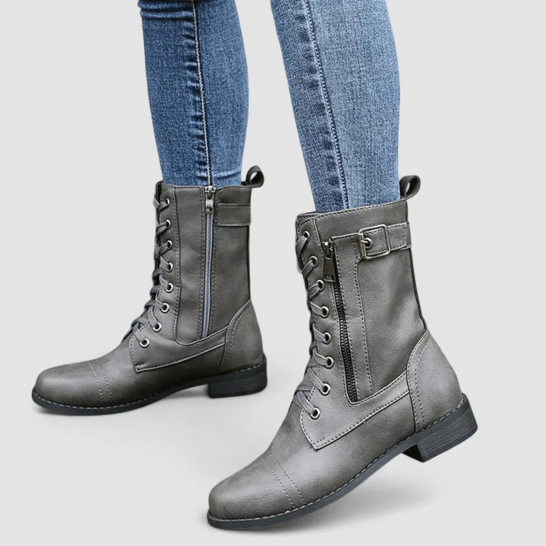 Sylvia – Bottes Western Orthopédiques