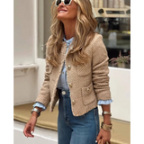 Camille Rousseau | Veste en tweed élégante pour femme
