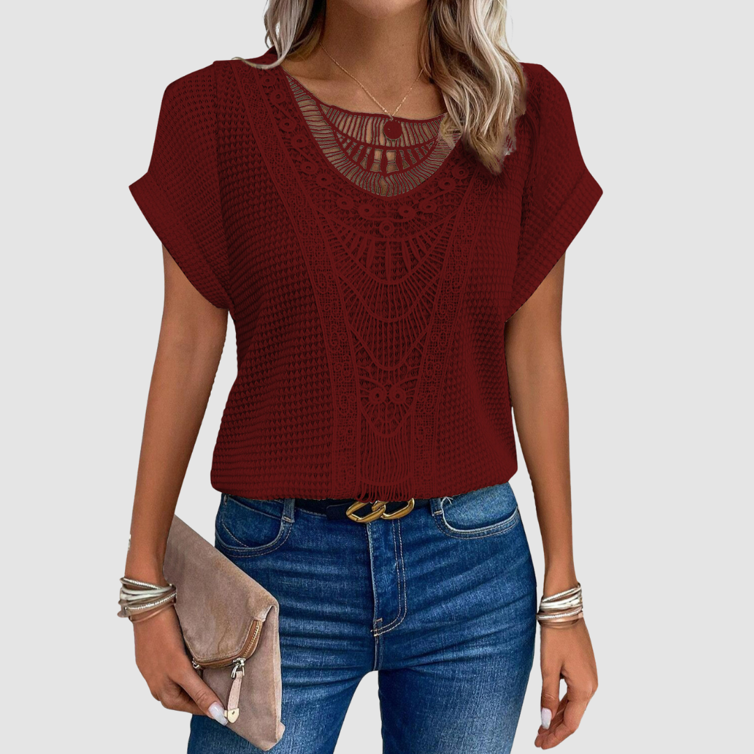 Haut en dentelle Sophie™ Chic