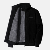 Luca Moretti | Veste zippée côtelée pour homme