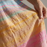 Blake | Robe midi rayée dégradée Ease