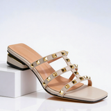 Sandales cloutées Odette