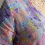 Robe Midi Fleurie Abstraite | Benson