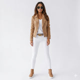 Amélie Laurent | Veste blazer courte sur mesure pour femme