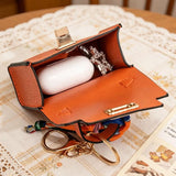 Porte-clés charm mini sac de luxe